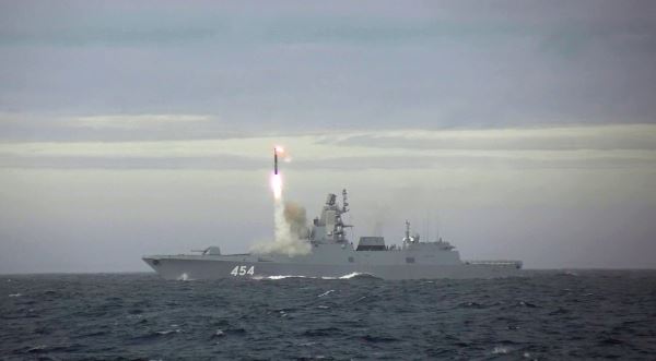 «Фактор сдерживания на море»: какие задачи в Атлантике выполняет фрегат «Адмирал Горшков»