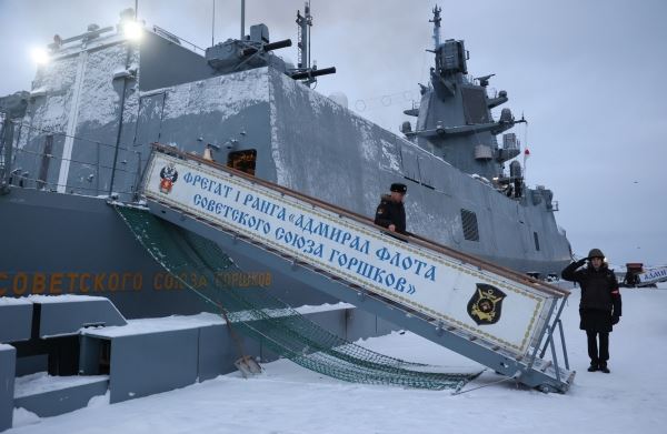 «Фактор сдерживания на море»: какие задачи в Атлантике выполняет фрегат «Адмирал Горшков»