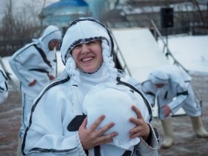 Камиль Тукаев и ВАУ театр выпускают в Воронеже зимний уличный спектакль