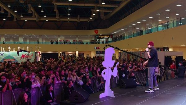 На фестивале BUBBLE Comics Con в Москве пройдет презентация сериала «Король и Шут»<br />

