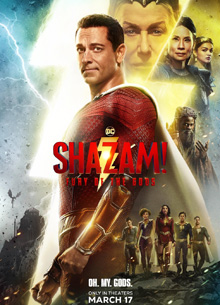 Представлен новый трейлер фильма "Шазам 2! Ярость богов"