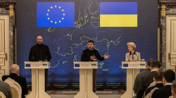 «Форма моральной поддержки»: как прошёл саммит ЕС — Украина в Киеве