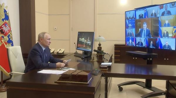 «Приоритетная задача»: Путин призвал Минобороны ликвидировать возможность обстрелов российских регионов со стороны ВСУ