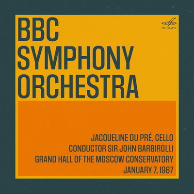 «Мелодия» выпустила записи первых гастролей Симфонического оркестра Би-Би-Си в СССР